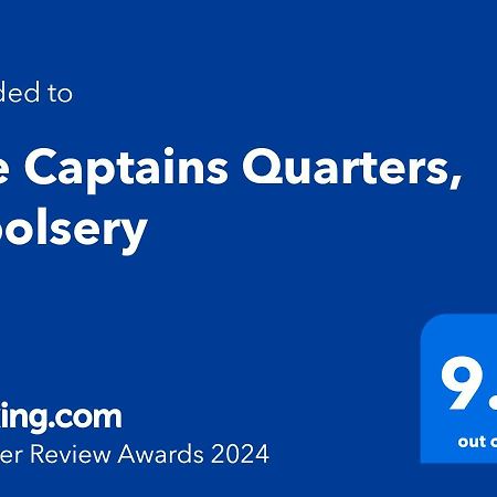 The Captains Quarters, Woolsery Bideford Ngoại thất bức ảnh