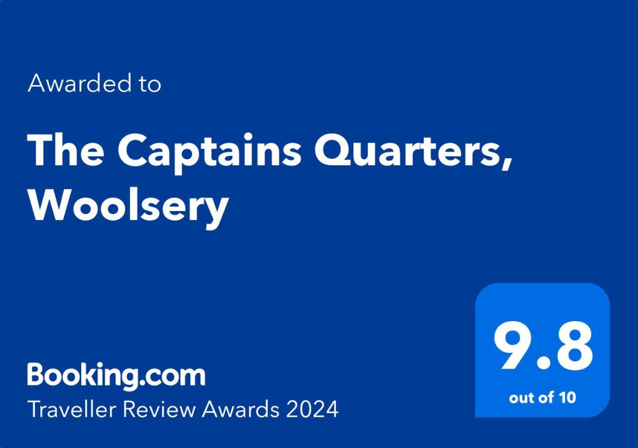 The Captains Quarters, Woolsery Bideford Ngoại thất bức ảnh